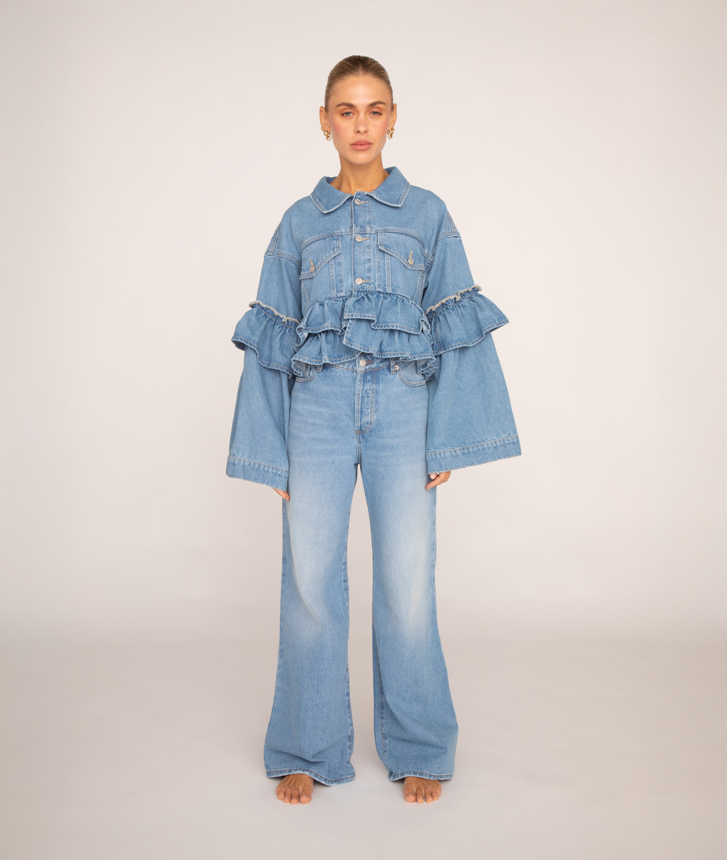 Dumbo Flare Jeans