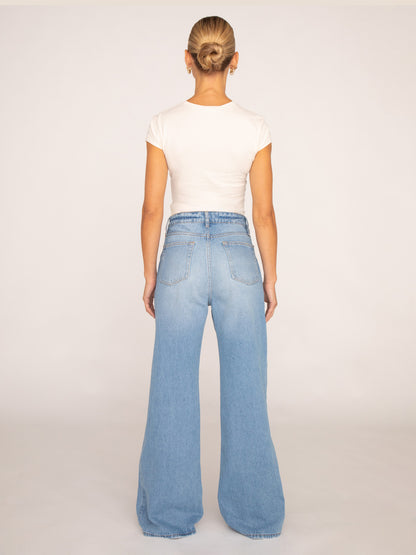 Dumbo Flare Jeans
